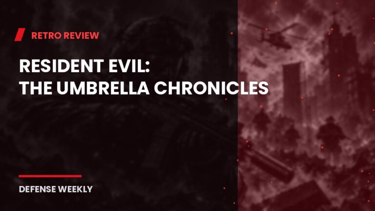 Resident Evil: The Umbrella Chronicles Retro Review — The Series’ On-Rails Experiment