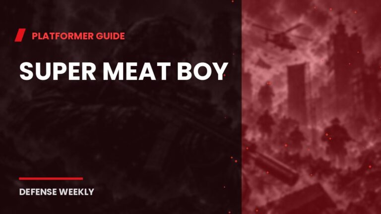 Super Meat Boy Tips: How to Master One of Gaming’s Toughest Platformers
